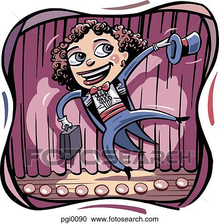 businesswoman giving a sales pitch View Large Illustration Clipart - businesswoman giving a sales pitch. Fotosearch