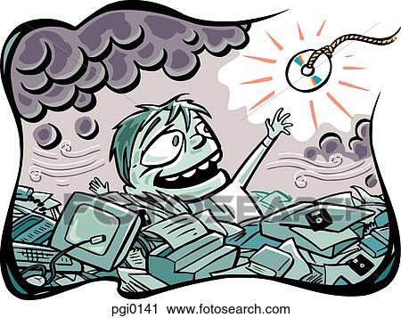 Clip Art - compact disk lifeline. Fotosearch