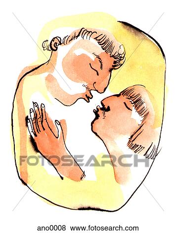 Stock Illustration - Lady looks like a dude. Fotosearch
