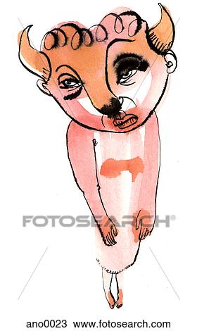 Lovesick View Large Illustration Drawing - Lovesick. Fotosearch