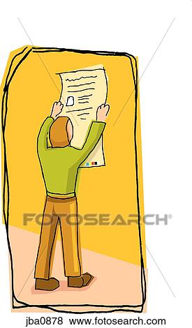 デザイナー 見る A 証拠 イラスト Jba0878 Fotosearch デザイナー 見る A 証拠 イラスト Jba0878 Fotosearch