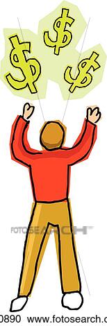 Clipart - connected, internet, technology, people. Fotosearch