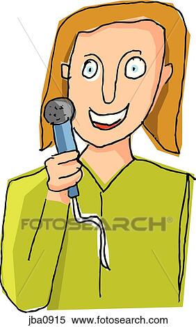 Stock Illustration - connected, internet, technology, people. Fotosearch