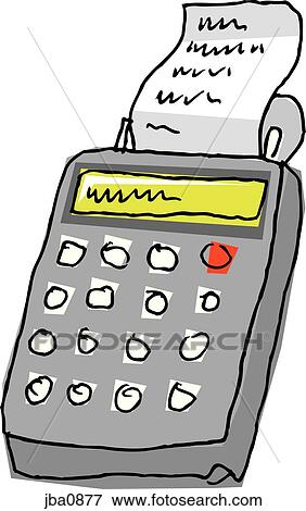 grey calculator View Large Illustration Stock Illustration - grey calculator. Fotosearch