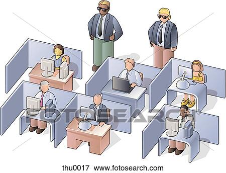 supervisors View Large Illustration Stock Illustration - supervisors. Fotosearch