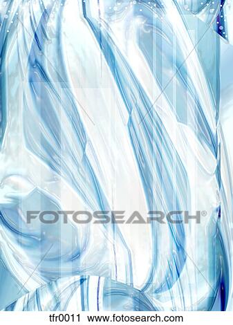 iceberg View Large Illustration Clip Art - iceberg. Fotosearch