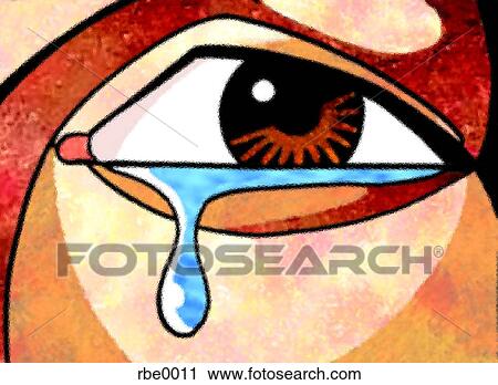 Clip Art - sadness. Fotosearch