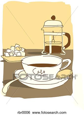 coffee break View Large Illustration Stock Illustration - coffee break. Fotosearch