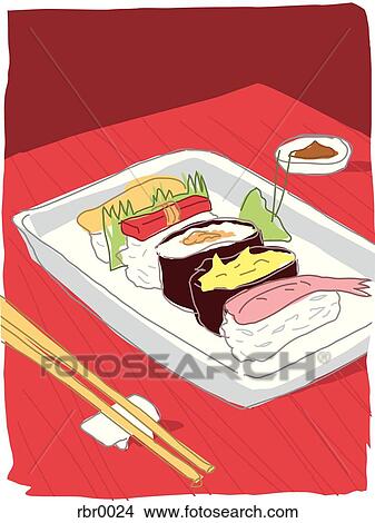 food, illustration View Large Illustration Stock Illustration - food, illustration. Fotosearch