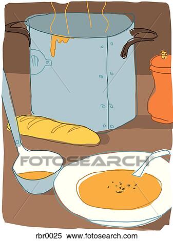food, illustration View Large Illustration Stock Illustration - food, illustration. Fotosearch