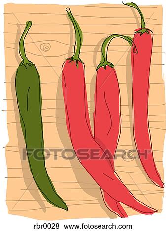 Stock Illustration - food, illustration. Fotosearch