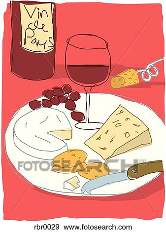 food, illustration View Large Illustration Stock Illustration - food, illustration. Fotosearch