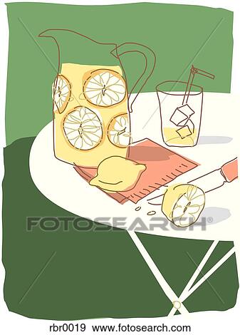 fresh lemonade View Large Illustration Stock Illustration - fresh lemonade. Fotosearch