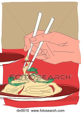 Clipart - thai food. Fotosearch