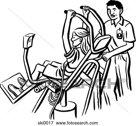 Stock Illustration - recovery b&w. Fotosearch
