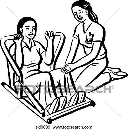 therapy b&w View Large Illustration Stock Illustration - therapy b&w. Fotosearch
