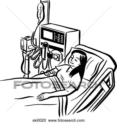 Clipart - vital signs b&w. Fotosearch
