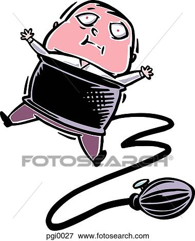 Stock Illustration - Blood Pressure. Fotosearch