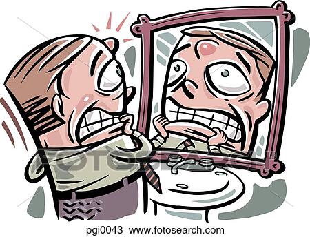 Drawing - pimples. Fotosearch