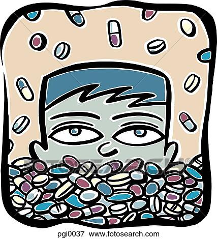 Prescription medicine View Large Illustration Stock Illustration - Prescription medicine. Fotosearch
