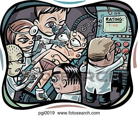Testing subject View Large Illustration Stock Illustration - Testing subject. Fotosearch