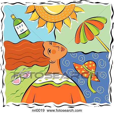 Stock Illustration - health, illustration, wellness. Fotosearch