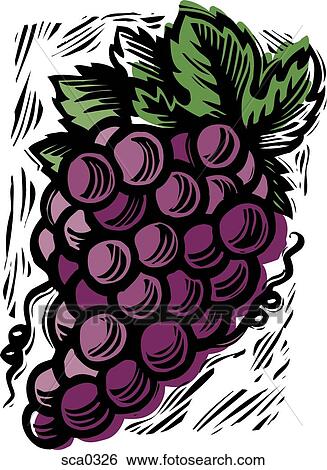 grapes View Large Illustration Stock Illustration - grapes. Fotosearch