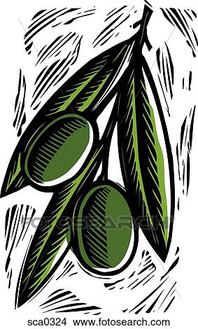olives View Large Illustration Stock Illustration - olives. Fotosearch