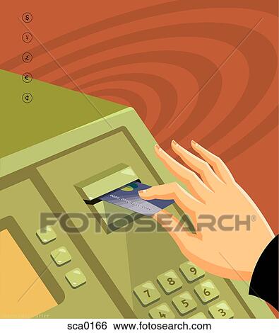 bank machine View Large Illustration Stock Illustration - bank machine. Fotosearch