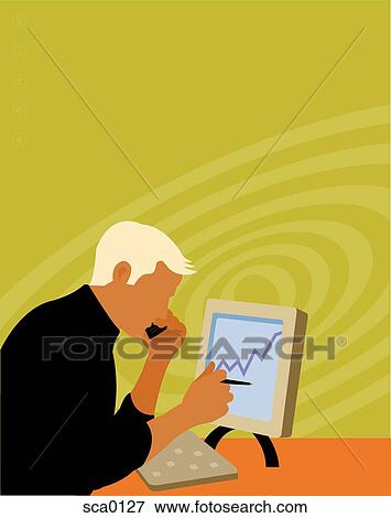 hard at work View Large Illustration Stock Illustration - hard at work. Fotosearch