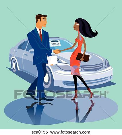 new car View Large Illustration Stock Illustration - new car. Fotosearch