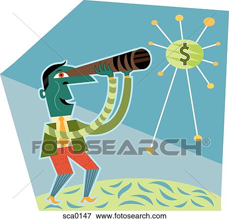 Stock Illustration - pie in the sky. Fotosearch