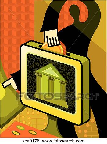 stock trading View Large Illustration Stock Illustration - stock trading. Fotosearch