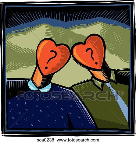 Communication breakdown View Large Illustration Stock Illustration - Communication breakdown. Fotosearch