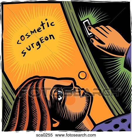 Cosmetic surgery View Large Illustration Stock Illustration - Cosmetic surgery. Fotosearch