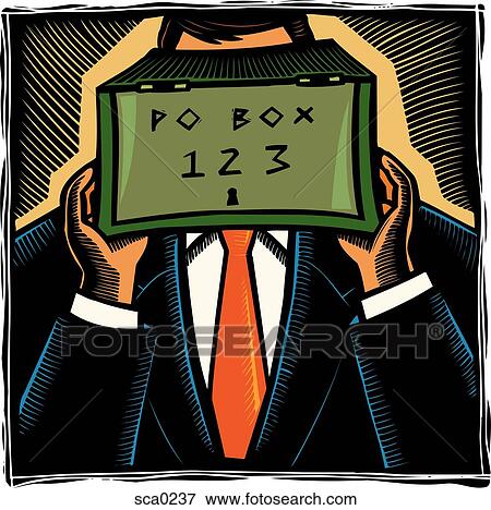 Mail order fraud View Large Illustration Stock Illustration - Mail order fraud. Fotosearch