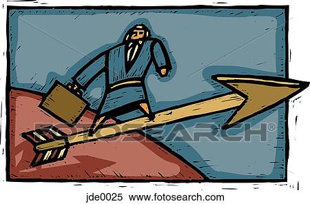 arrow View Large Illustration Stock Illustration - arrow. Fotosearch