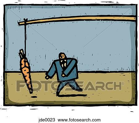 Drawing - big incentive. Fotosearch