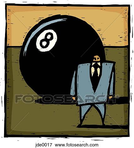 eight ball View Large Illustration Stock Illustration - eight ball. Fotosearch