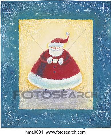santa claus View Large Illustration Clip Art - santa claus. Fotosearch