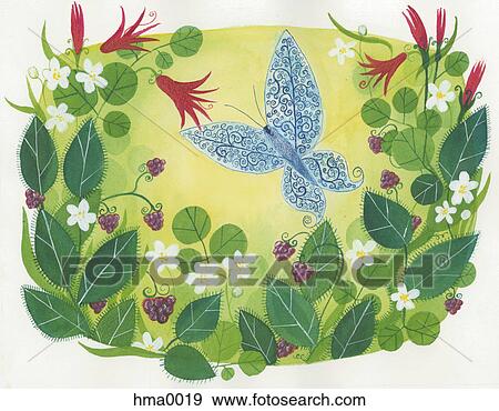 seasons, nature, illustration, holidays View Large Illustration Stock Illustration - seasons, nature, illustration, holidays. Fotosearch