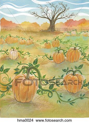 seasons, nature, illustration, holidays View Large Illustration Stock Illustration - seasons, nature, illustration, holidays. Fotosearch