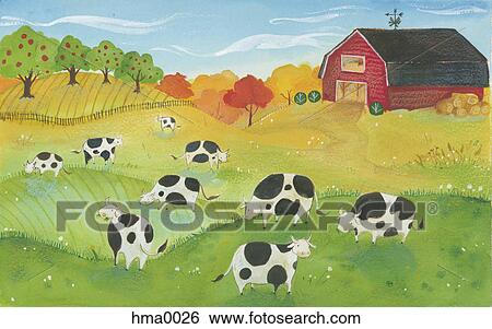 seasons, nature, illustration, holidays View Large Illustration Stock Illustration - seasons, nature, illustration, holidays. Fotosearch