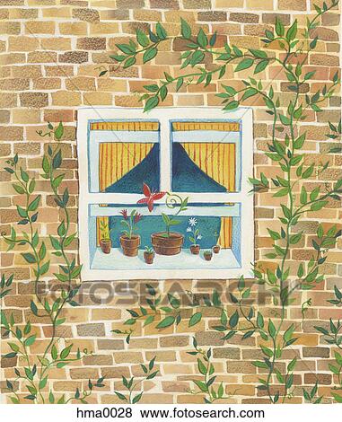 Stock Illustration - seasons, nature, illustration, holidays. Fotosearch