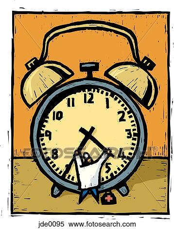 doctor changing the time View Large Illustration Stock Illustration - doctor changing the time. Fotosearch