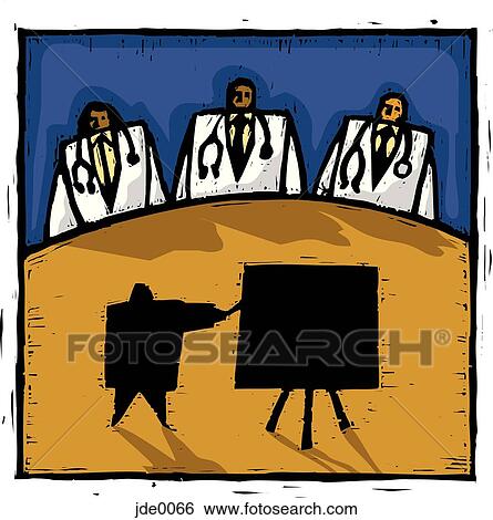 Medical seminar View Large Illustration Stock Illustration - Medical seminar. Fotosearch