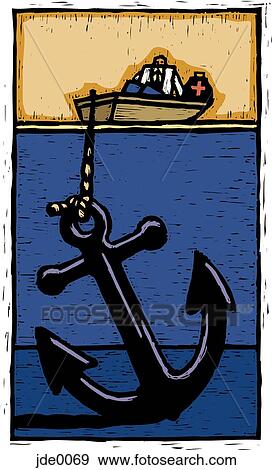 Rescue View Large Illustration Stock Illustration - Rescue. Fotosearch