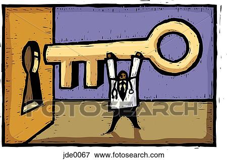 The Doctor's key View Large Illustration Stock Illustration - The Doctor's key. Fotosearch