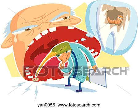 dental office View Large Illustration Stock Illustration - dental office. Fotosearch