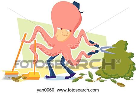 handyman View Large Illustration Clipart - handyman. Fotosearch